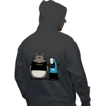 Load image into Gallery viewer, Shirts Pullover Hoodies, Unisex / Small / Charcoal Anime Sucks
