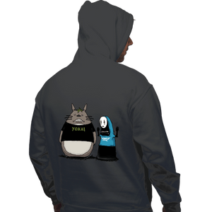 Shirts Pullover Hoodies, Unisex / Small / Charcoal Anime Sucks