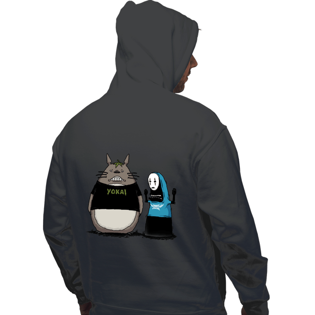 Shirts Pullover Hoodies, Unisex / Small / Charcoal Anime Sucks