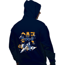 Load image into Gallery viewer, Secret_Shirts Pullover Hoodies, Unisex / Small / Navy Space Troubles
