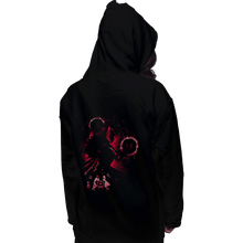 Load image into Gallery viewer, Shirts Pullover Hoodies, Unisex / Small / Black Witch Of Chaos
