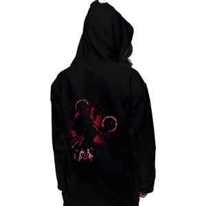 Shirts Pullover Hoodies, Unisex / Small / Black Witch Of Chaos