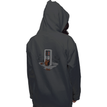 Load image into Gallery viewer, Shirts Pullover Hoodies, Unisex / Small / Charcoal Dawn Of Gaming
