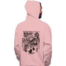 Load image into Gallery viewer, Daily_Deal_Shirts Pullover Hoodies, Unisex / Small / Azalea The Hero&#39;s Journey
