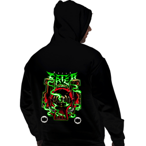Daily_Deal_Shirts Pullover Hoodies, Unisex / Small / Black World Eater Metal