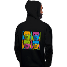 Load image into Gallery viewer, Secret_Shirts Pullover Hoodies, Unisex / Small / Black Pop Hannibal
