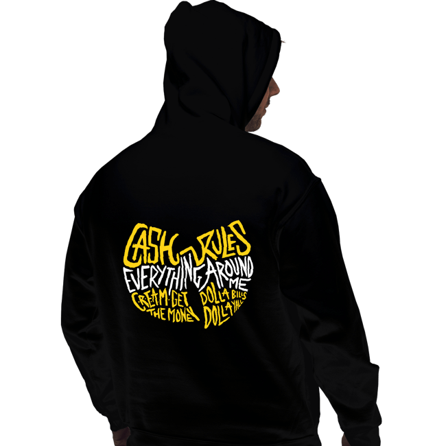 Secret_Shirts Pullover Hoodies, Unisex / Small / Black Cash Rules!