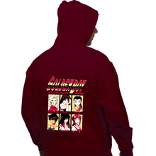 Load image into Gallery viewer, Daily_Deal_Shirts Pullover Hoodies, Unisex / Small / Maroon Golden Boy
