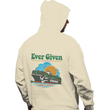 Load image into Gallery viewer, Shirts Pullover Hoodies, Unisex / Small / Sand Ever Given
