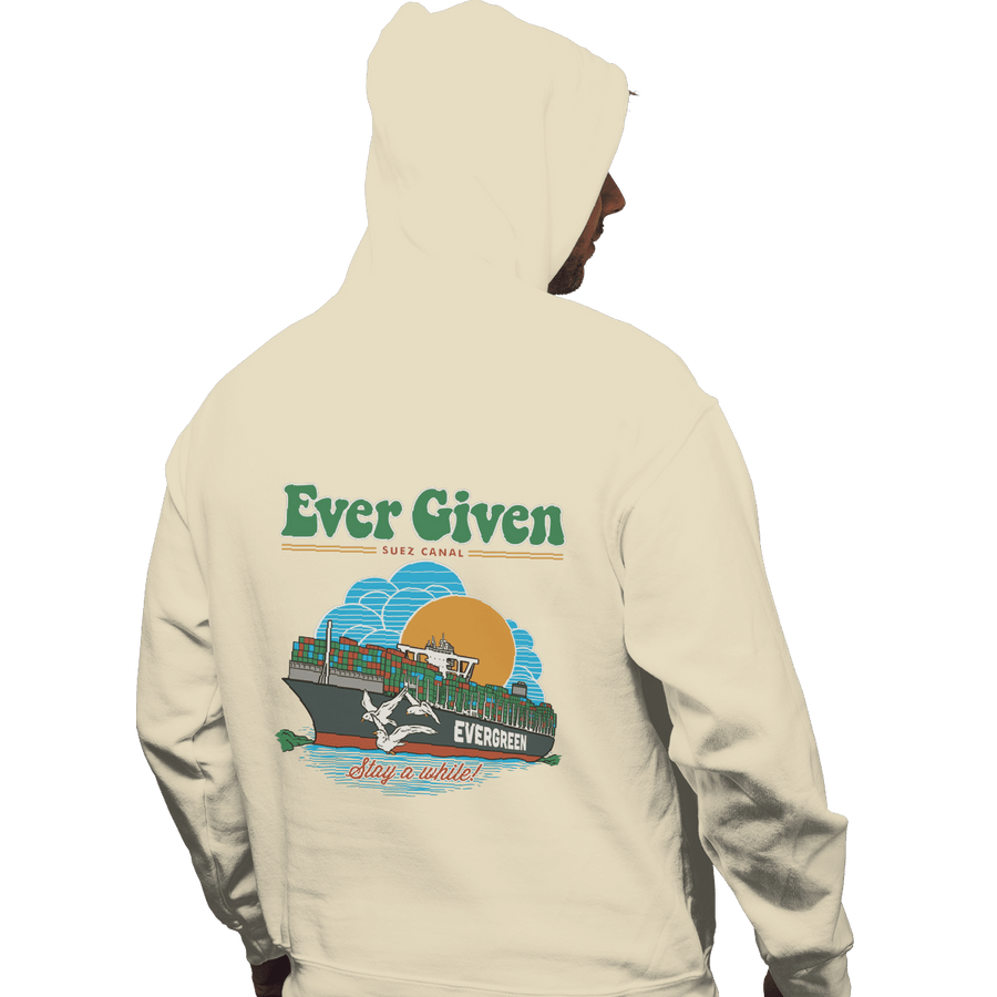 Shirts Pullover Hoodies, Unisex / Small / Sand Ever Given