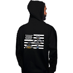 Daily_Deal_Shirts Pullover Hoodies, Unisex / Small / Black Robokonia