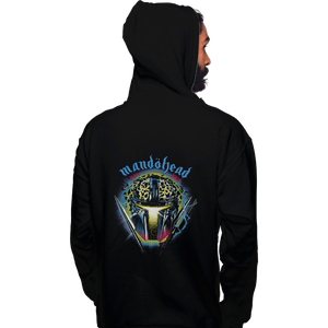 Daily_Deal_Shirts Pullover Hoodies, Unisex / Small / Black Over Blast