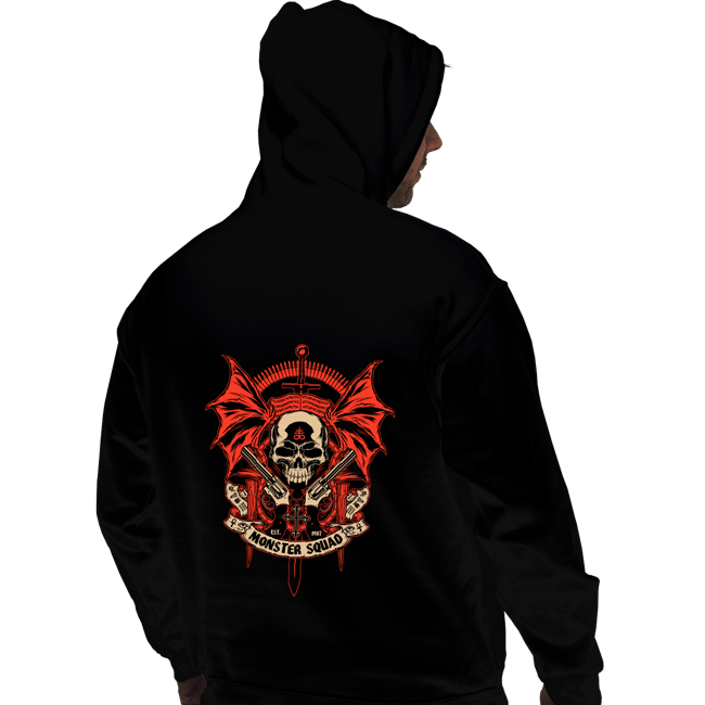 Secret_Shirts Pullover Hoodies, Unisex / Small / Black Monster Squad