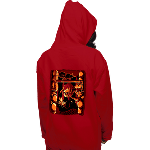 Daily_Deal_Shirts Pullover Hoodies, Unisex / Small / Red Reach The Palace