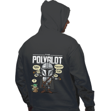 Load image into Gallery viewer, Shirts Pullover Hoodies, Unisex / Small / Charcoal The Polyglot
