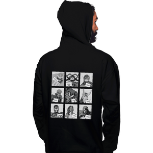 Shirts Pullover Hoodies, Unisex / Small / Black Marvillains