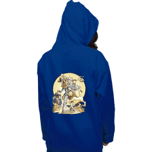 Load image into Gallery viewer, Shirts Pullover Hoodies, Unisex / Small / Royal Blue Planet Of Oz
