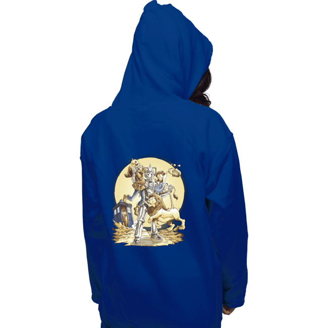 Shirts Pullover Hoodies, Unisex / Small / Royal Blue Planet Of Oz