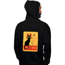 Load image into Gallery viewer, Shirts Pullover Hoodies, Unisex / Small / Black Service De Livraison

