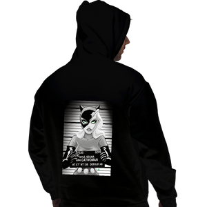 Secret_Shirts Pullover Hoodies, Unisex / Small / Black Not So Purfffect Crime