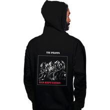 Load image into Gallery viewer, Shirts Zippered Hoodies, Unisex / Small / Black Bad Reputation
