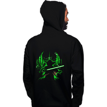 Load image into Gallery viewer, Shirts Pullover Hoodies, Unisex / Small / Black Grand Master
