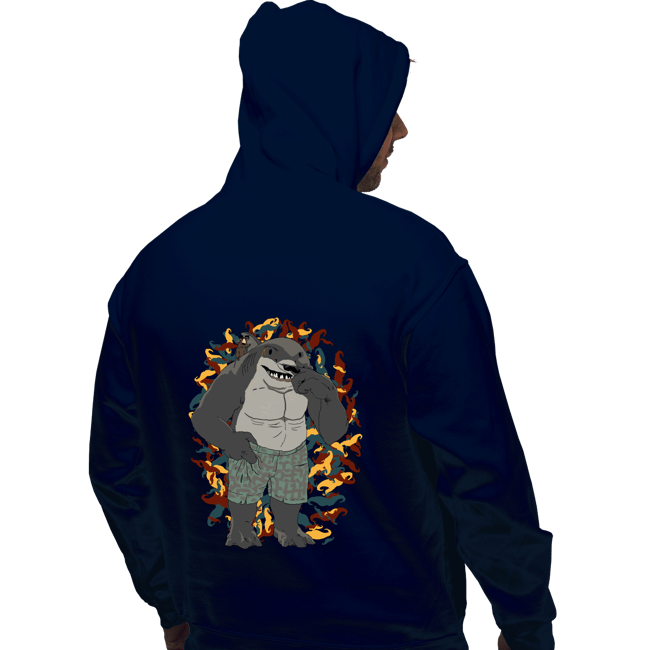 Shirts Pullover Hoodies, Unisex / Small / Navy Nanaue Incognito