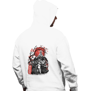 Daily_Deal_Shirts Pullover Hoodies, Unisex / Small / White Sumie Awakening