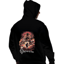 Load image into Gallery viewer, Shirts Pullover Hoodies, Unisex / Small / Black Legend Of Time
