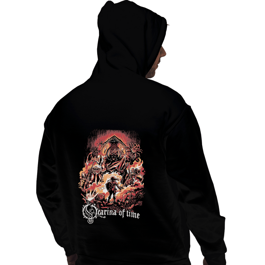 Shirts Pullover Hoodies, Unisex / Small / Black Legend Of Time