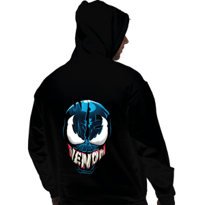 Shirts Pullover Hoodies, Unisex / Small / Black Venomous Typography