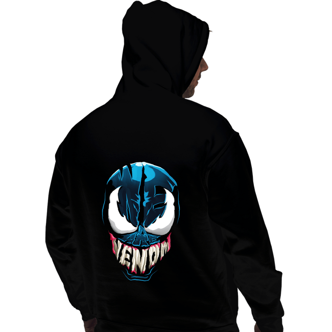 Shirts Pullover Hoodies, Unisex / Small / Black Venomous Typography