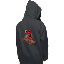 Load image into Gallery viewer, Daily_Deal_Shirts Pullover Hoodies, Unisex / Small / Charcoal The Tacos King
