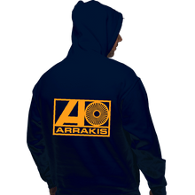 Load image into Gallery viewer, Last_Chance_Shirts Pullover Hoodies, Unisex / Small / Navy Arrakis Records
