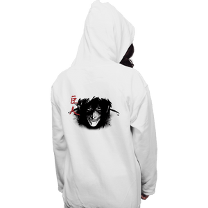 Shirts Pullover Hoodies, Unisex / Small / White Titan Ink