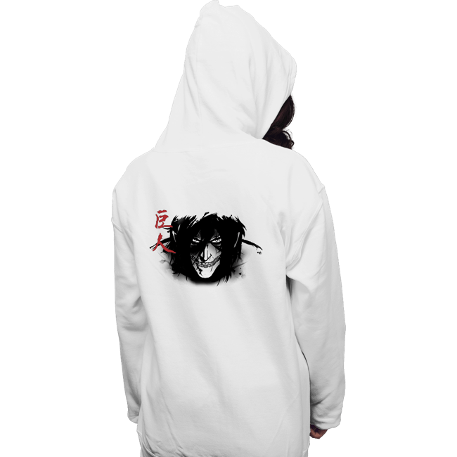 Shirts Pullover Hoodies, Unisex / Small / White Titan Ink