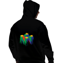 Load image into Gallery viewer, Secret_Shirts Pullover Hoodies, Unisex / Small / Black N64 Splashes
