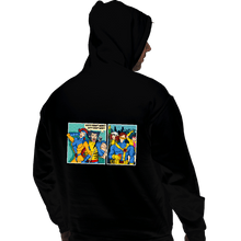 Load image into Gallery viewer, Secret_Shirts Pullover Hoodies, Unisex / Small / Black He Doesn&#39;t Know
