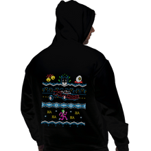 Load image into Gallery viewer, Secret_Shirts Pullover Hoodies, Unisex / Small / Black Jingle Smells
