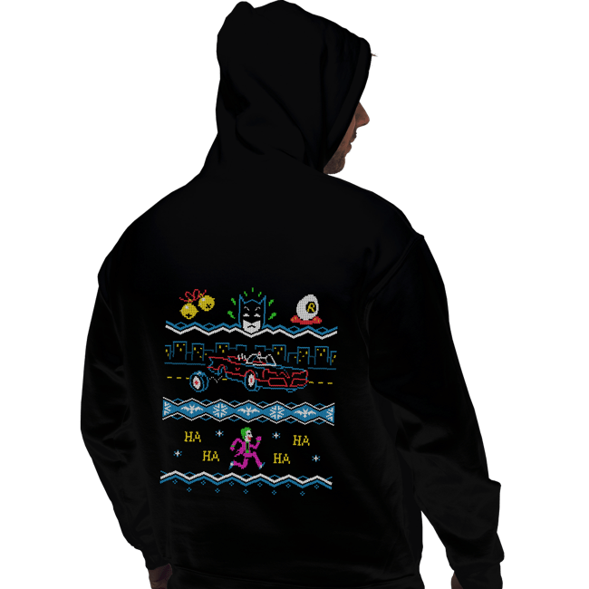 Secret_Shirts Pullover Hoodies, Unisex / Small / Black Jingle Smells