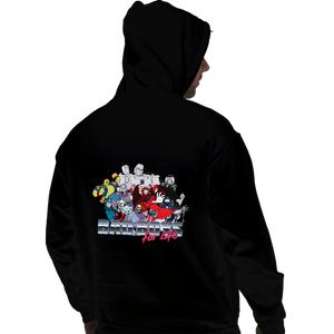 Secret_Shirts Pullover Hoodies, Unisex / Small / Black Bad Boys For Life