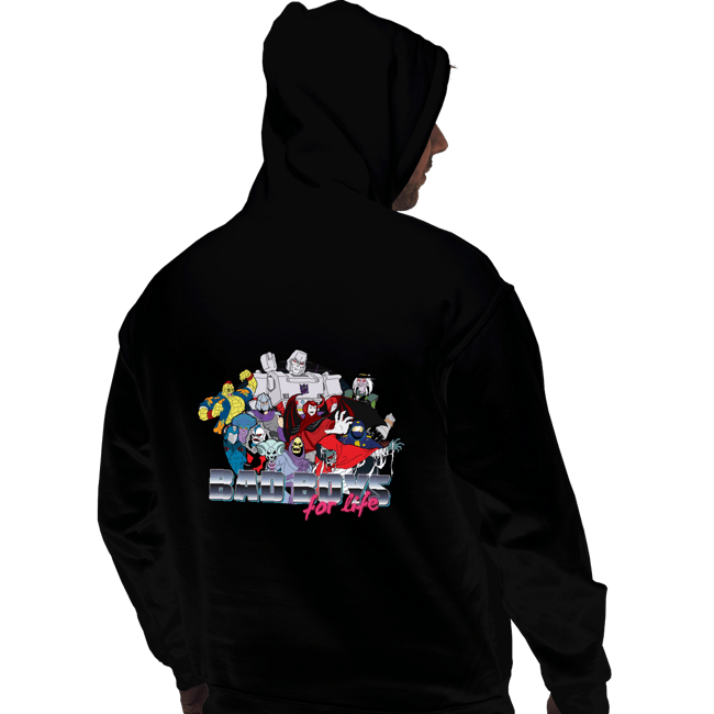 Secret_Shirts Pullover Hoodies, Unisex / Small / Black Bad Boys For Life
