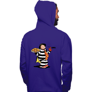 Shirts Pullover Hoodies, Unisex / Small / Violet The Thief