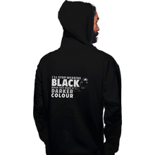 Load image into Gallery viewer, Secret_Shirts Pullover Hoodies, Unisex / Small / Black Black Tees
