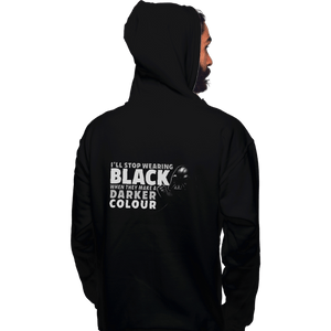 Secret_Shirts Pullover Hoodies, Unisex / Small / Black Black Tees