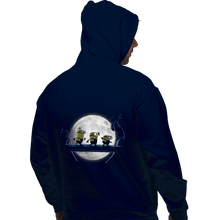 Load image into Gallery viewer, Shirts Pullover Hoodies, Unisex / Small / Navy Hakuna Banana
