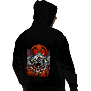 Secret_Shirts Pullover Hoodies, Unisex / Small / Black Ancient Spiritsd