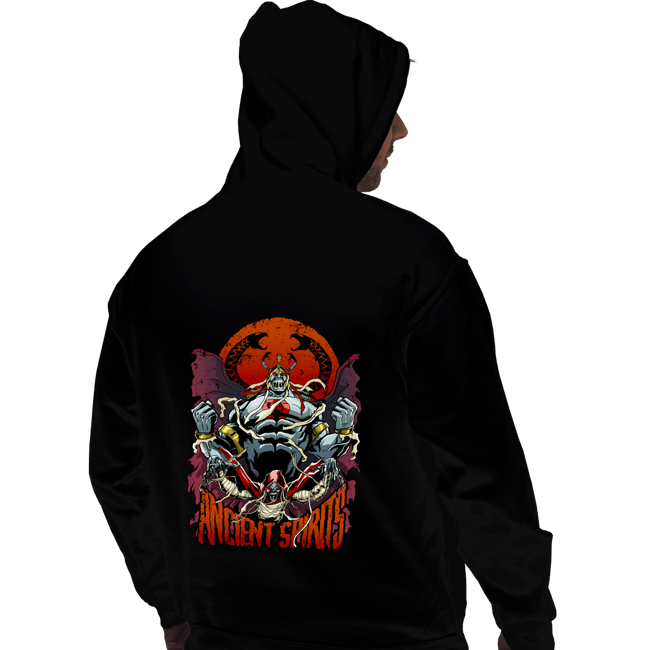 Secret_Shirts Pullover Hoodies, Unisex / Small / Black Ancient Spiritsd