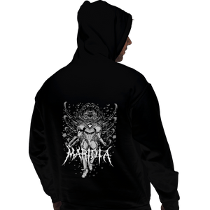Shirts Zippered Hoodies, Unisex / Small / Black Maridia