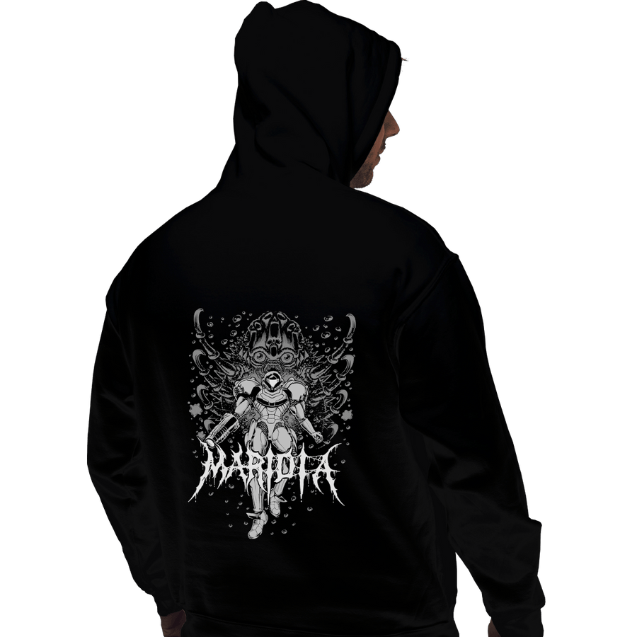 Shirts Zippered Hoodies, Unisex / Small / Black Maridia